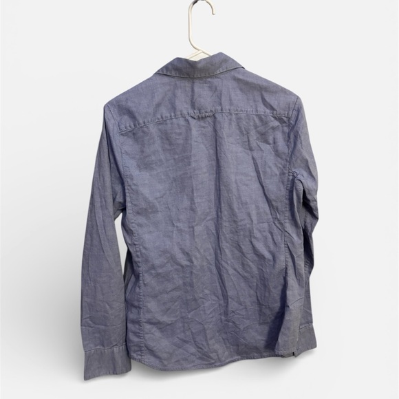 Banana Republic Blue Button Down Shirt - Picture 2 of 3